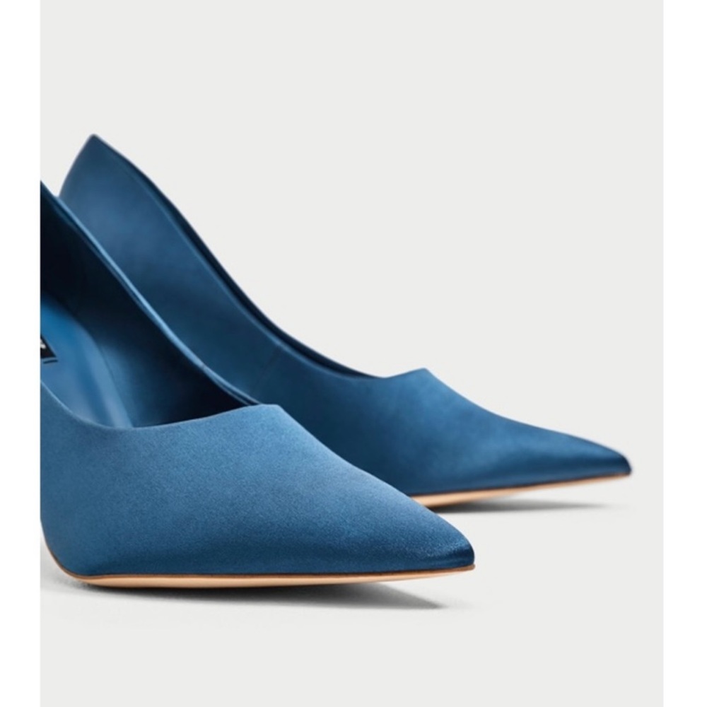 NWOT ZARA heels - Picture 4 of 5